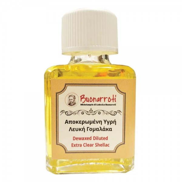 Buonarroti 75ml Αποκερωμένη Υγρή Λευκή Γομαλάκα Buonarroti 75ml Αποκερωμένη Υγρή Λευκή Γομαλάκα