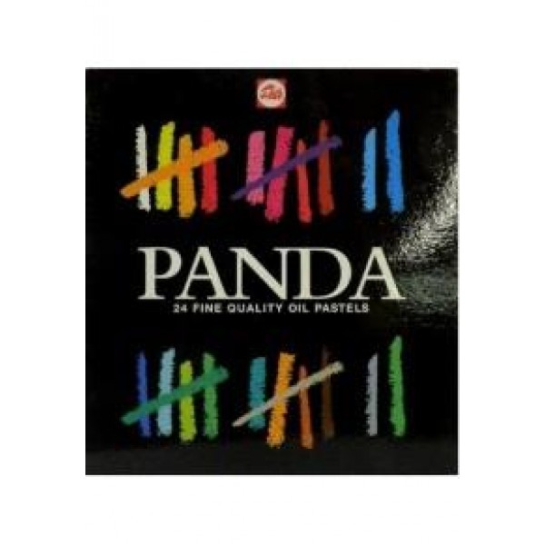 Σετ Λαδοπαστέλ Panda 24τεμ Σετ Λαδοπαστέλ Panda 24τεμ