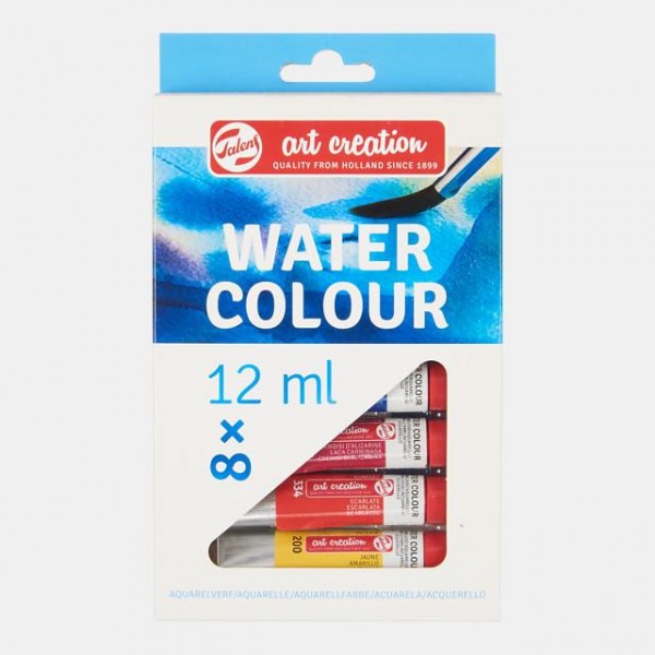 ArtCeation 8 Ακουαρέλες 12ml ArtCeation 8 Ακουαρέλες 12ml