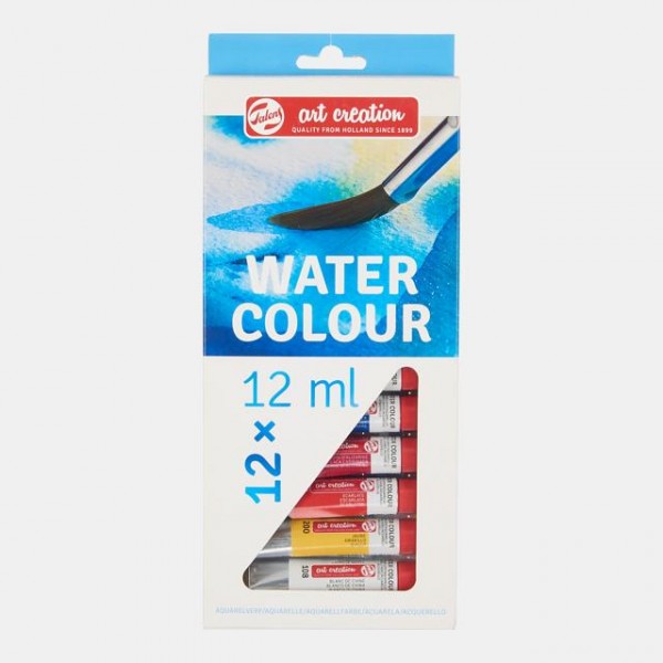 ArtCeation 12 Ακουαρέλες 12ml ArtCeation 12 Ακουαρέλες 12ml