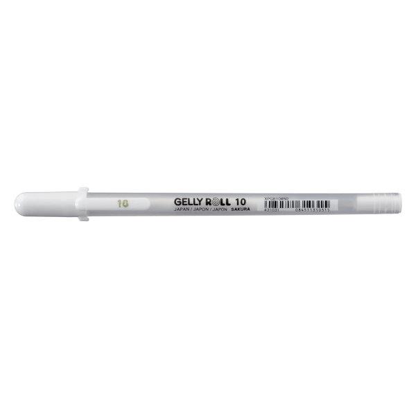 Sakura Στυλό Gelly Roller Bold 10 White Sakura Στυλό Gelly Roller Bold 10 White