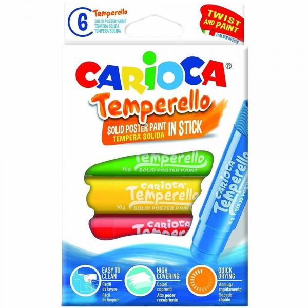Carioca Temperello Τέμπερα Στικ 6τεμ