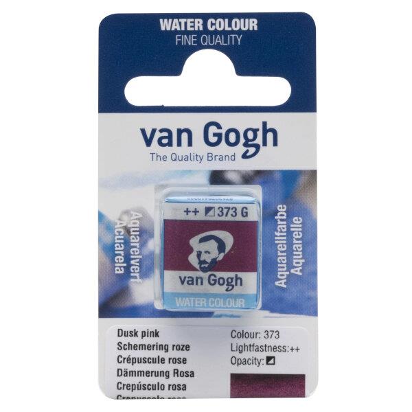 Van Gogh Watercolour Half Pan 373 Dusk Pink Van Gogh Watercolour Half Pan 373 Dusk Pink