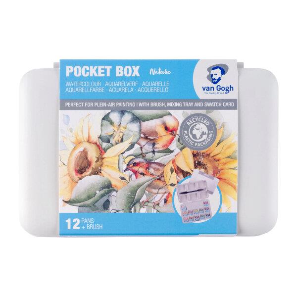Van Gogh Κασετίνα με 12 Πλακάκια Ακουαρέλας Shades Of Nature Van Gogh Κασετίνα με 12 Πλακάκια Ακουαρέλας Shades Of Nature