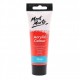 Mont Marte 75ml Studio Acrylic 09 Vermillion Mont Marte 75ml Studio Acrylic 09 Vermillion