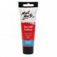 Mont Marte 75ml Studio Acrylic 10 Brilliant Red Mont Marte 75ml Studio Acrylic 10 Brilliant Red