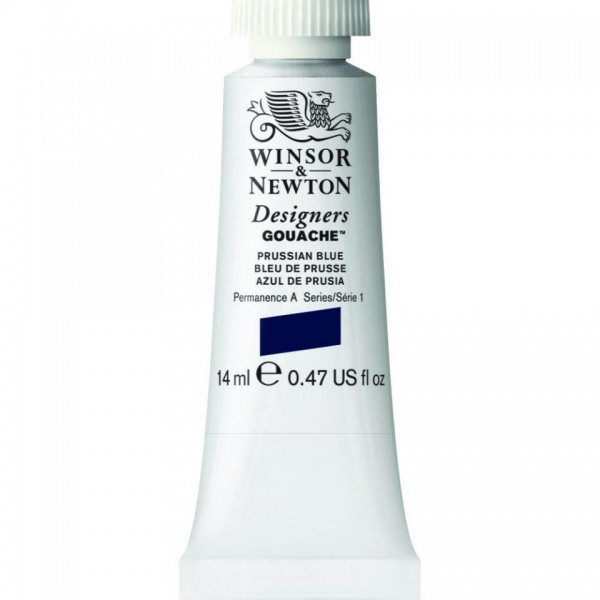 Winsor n Newton 14ml Τέμπερα Designers Prussian Blue Serie 1