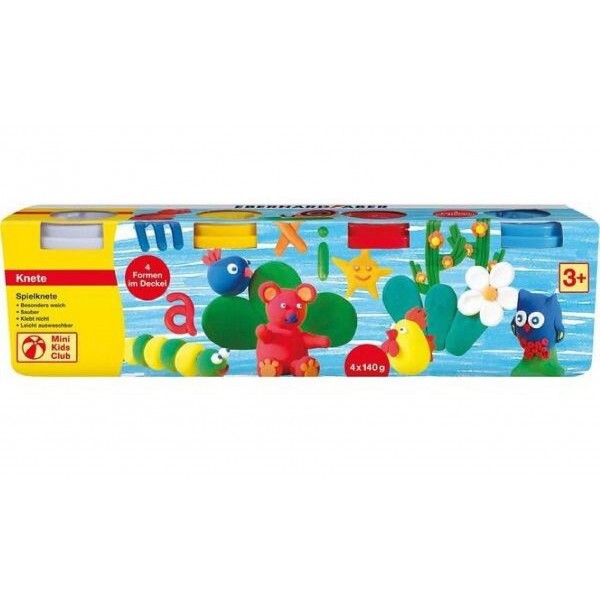 Eberhard Faber Σετ 4 Πλαστοζυμαράκια 140g (Μπλέ-Κόκκινο-Κίτρινο-Λευκό) Eberhard Faber Σετ 4 Πλαστοζυμαράκια 140g (Μπλέ-Κόκκινο-Κίτρινο-Λευκό)