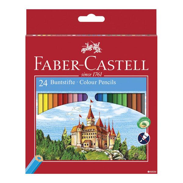 Faber Castell Σετ 24 Ξυλομπογιές Faber Castell Σετ 24 Ξυλομπογιές