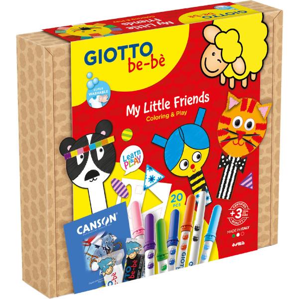 Giotto Bebe Σετ χειροτεχνίας My Little Friends Giotto Bebe Σετ χειροτεχνίας My Little Friends