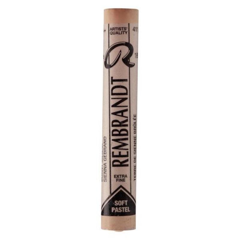 Rembrandt Παστέλ Κιμωλίας Burnt Sienna 411.10 Rembrandt Παστέλ Κιμωλίας Burnt Sienna 411.10