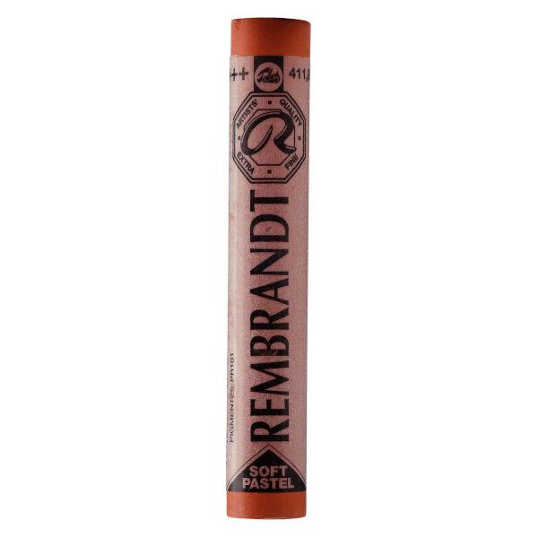Rembrandt Παστέλ Κιμωλίας Burnt Sienna 411.8 Rembrandt Παστέλ Κιμωλίας Burnt Sienna 411.8