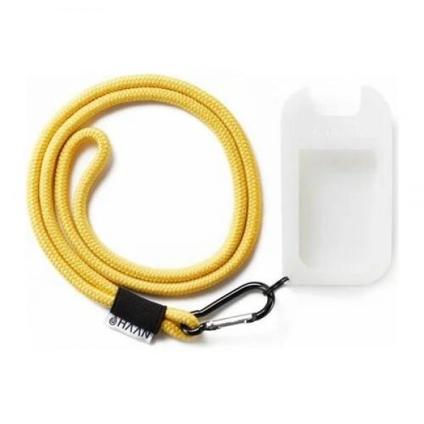 Κρεμαστή Θήκη για Απολυμαντικό Χεριών Haan Κίτρινη Κρεμαστή Θήκη για Απολυμαντικό Χεριών Haan Κίτρινη