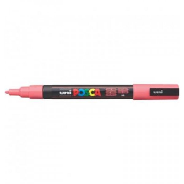 Μαρκαδόρος Posca 0.9-1.3mm no 66 Coral Pink Μαρκαδόρος Posca 0.9-1.3mm no 66 Coral Pink