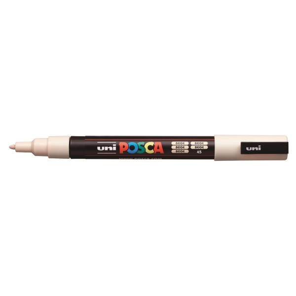 Μαρκαδόρος Posca 0.9-1.3mm no 45 Beige
