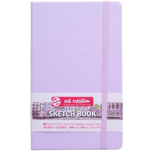 Art Creation Sketch Book 13x21cm 140gr 80p Violet Art Creation Sketch Book 13x21cm 140gr 80p Violet