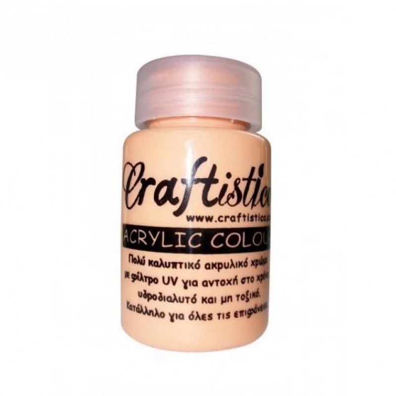 Craftistico 60ml Acrylic 06 Flesh