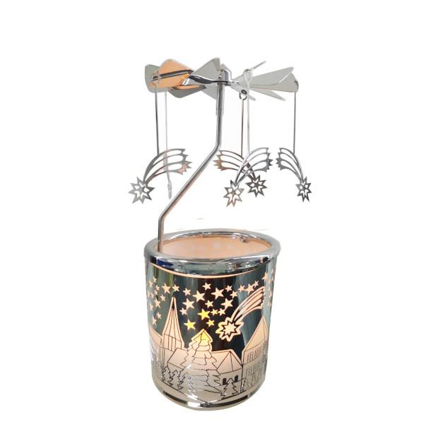 Κηροπήγιο για κεράκι ρεσώ Carousel - Holy Night Κηροπήγιο για κεράκι ρεσώ Carousel - Holy Night