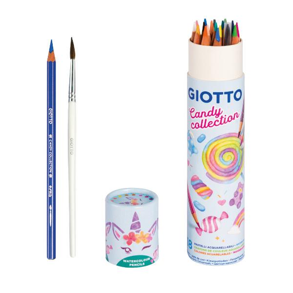 Giotto Candy Collection 18 Μολύβια Ακουαρέλας Giotto Candy Collection 18 Μολύβια Ακουαρέλας