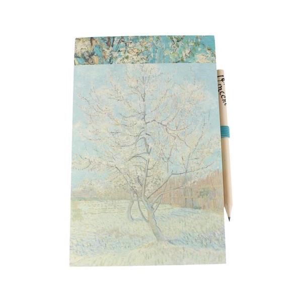 Van Gogh Μαγνητικό Σημειωματάριο 11x17.5cm 80 Σελίδες και Μολύβι Van Gogh Μαγνητικό Σημειωματάριο 11x17.5cm 80 Σελίδες και Μολύβι