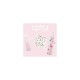Izy Kids Μπουκάλι Θερμός 350ml Pink Flamingo Izy Kids Μπουκάλι Θερμός 350ml Pink Flamingo