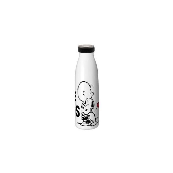 Snoopy Μεταλλικό Μπουκάλι Θερμός 500ml Free Hugs Snoopy Μεταλλικό Μπουκάλι Θερμός 500ml Free Hugs