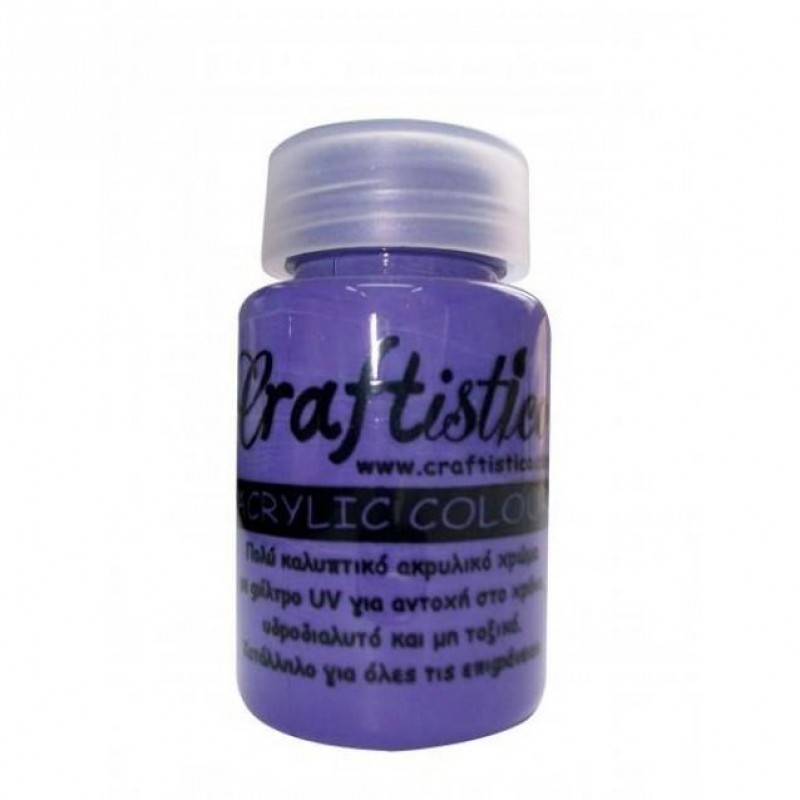 Craftistico 60ml Acrylic 35 Levanda