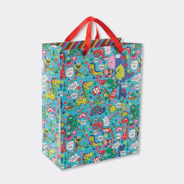 Σακούλα Δώρου Large Δεινόσαυροι Σακούλα Δώρου Large Δεινόσαυροι