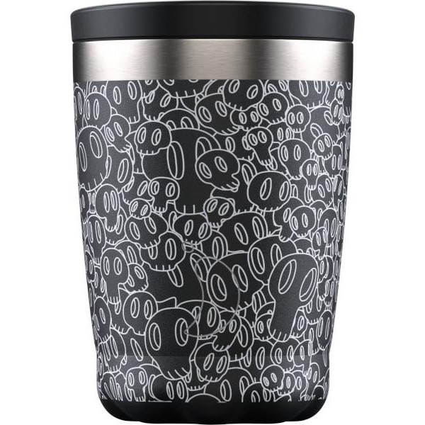 Chillys Coffee Cup 340ml Artist Series Osseous Horde Chillys Coffee Cup 340ml Artist Series Osseous Horde