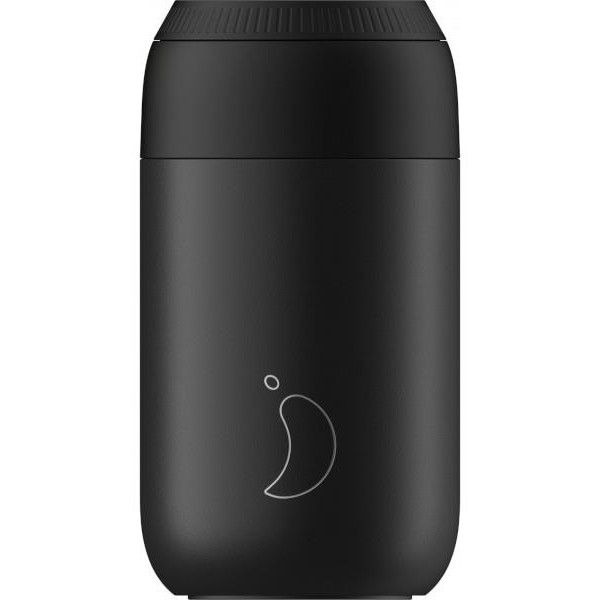 Chillys Coffee Cup 340ml s2 Abyss Black