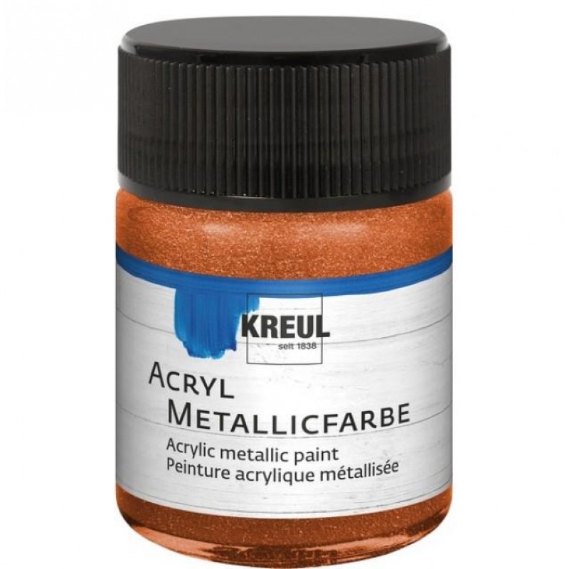 Kreul 50ml Ακρυλικό Μεταλλικό Χρώμα Copper