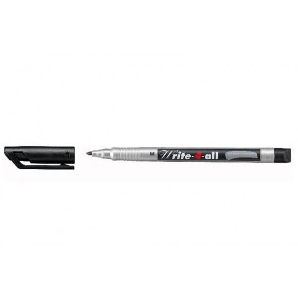 Stabilo Write 4 All Black Medium Stabilo Write 4 All Black Medium
