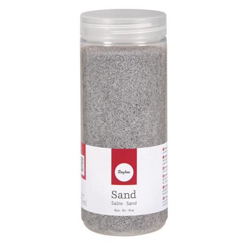 Άμμος Λεπτή 0.1-0.3mm 475ml Ασημί