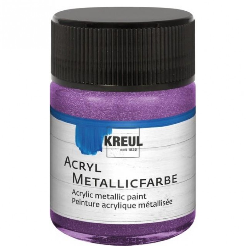Kreul 50ml Ακρυλικό Μεταλλικό Χρώμα Lilac