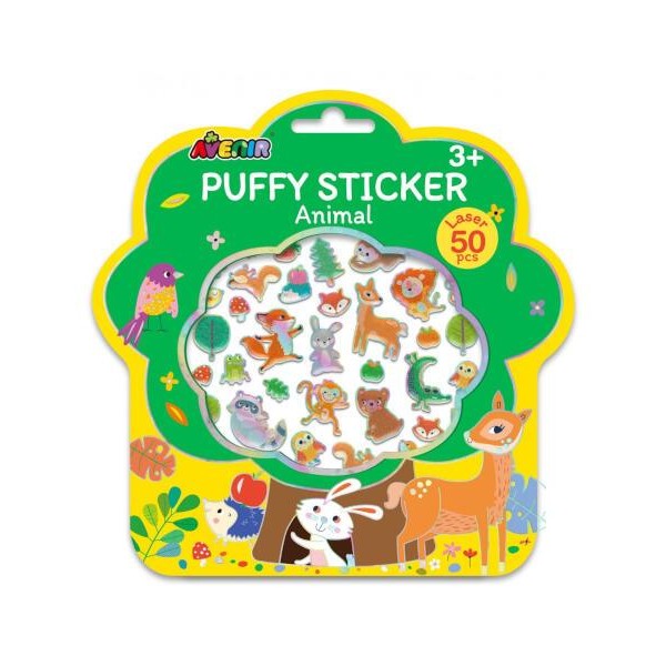 Avenir Puffy Stickers Princess Avenir Puffy Stickers Princess