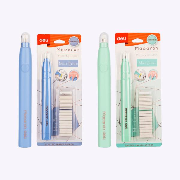 Deli Γόμα Μπαταρίας με 20 Ανταλλακτικές Γόμες 2.5mm και 5mm Deli Γόμα Μπαταρίας με 20 Ανταλλακτικές Γόμες 2.5mm και 5mm