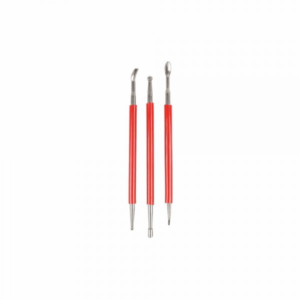 Σετ 3 Μεταλλικές Γλυφίδες Γλυπτικής/Χαρακτικής Σετ 3 Μεταλλικές Γλυφίδες Γλυπτικής/Χαρακτικής