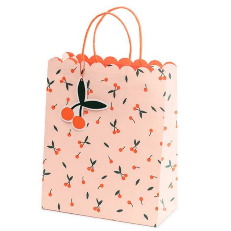 Gift bag Cherries 26x32x13cm