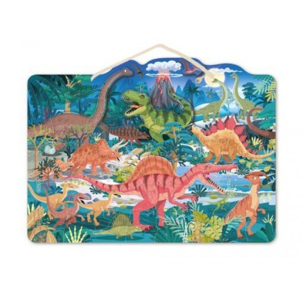Μαγνητικό Παζλ 48τεμ Δεινόσαυροι Μαγνητικό Παζλ 48τεμ Δεινόσαυροι