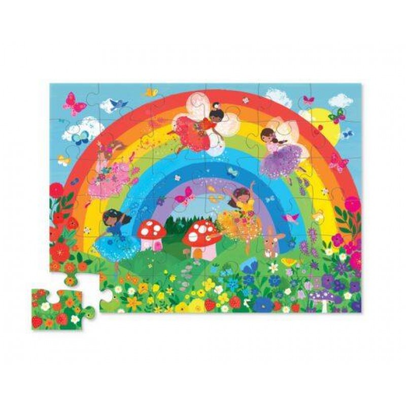 Crocodile Creek Παζλ Over the Rainbow 36τεμ Crocodile Creek Παζλ Over the Rainbow 36τεμ
