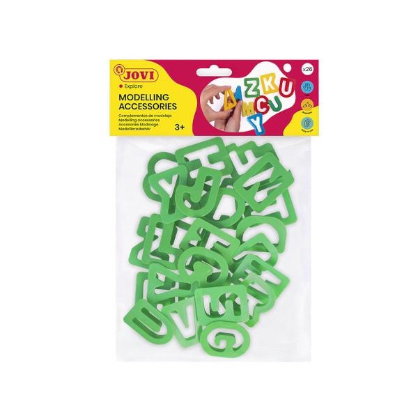 Jovi Σετ Φορμες Πηλού ABC 26τεμ Jovi Σετ Φορμες Πηλού ABC 26τεμ
