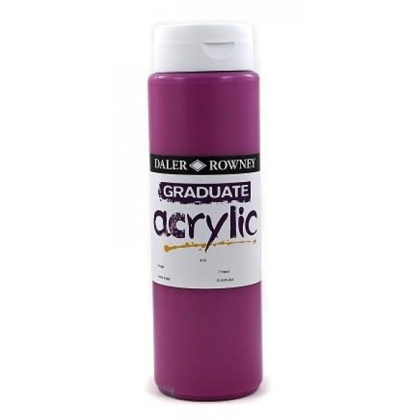 Daler Graduate Acrylic 500ml 433 Purple
