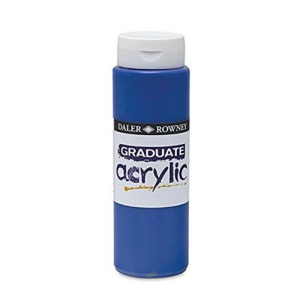 Daler Graduate Acrylic 500ml 123 Ultramarine