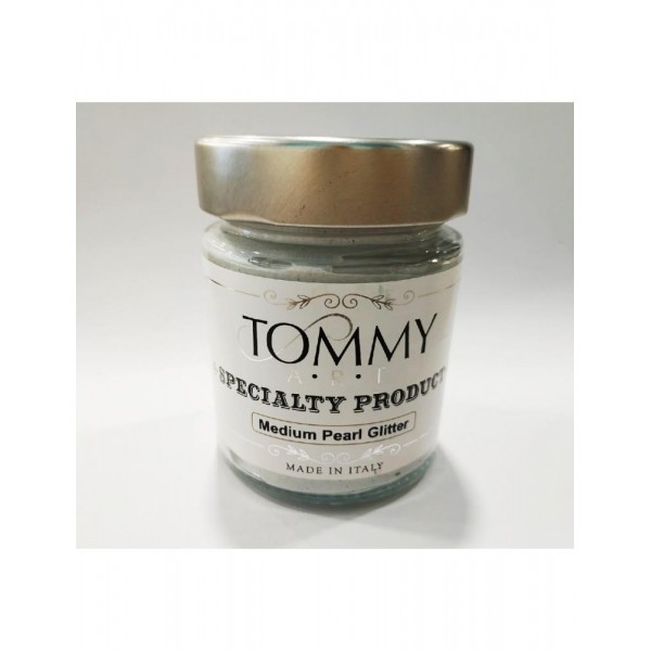 Tommy Medium Pearl Glitter 140ml Tommy Medium Pearl Glitter 140ml