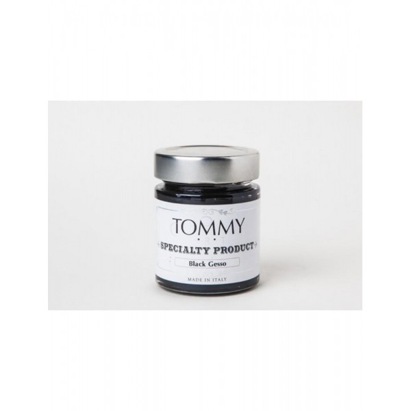 Tommy Black Gesso 140ml Tommy Black Gesso 140ml