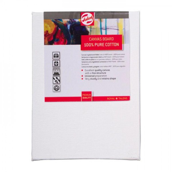 Talens Καρτολίνο Ζωγραφικής 38x46cm με 100% Βαμβακερό Καμβά Talens Καρτολίνο Ζωγραφικής 38x46cm με 100% Βαμβακερό Καμβά