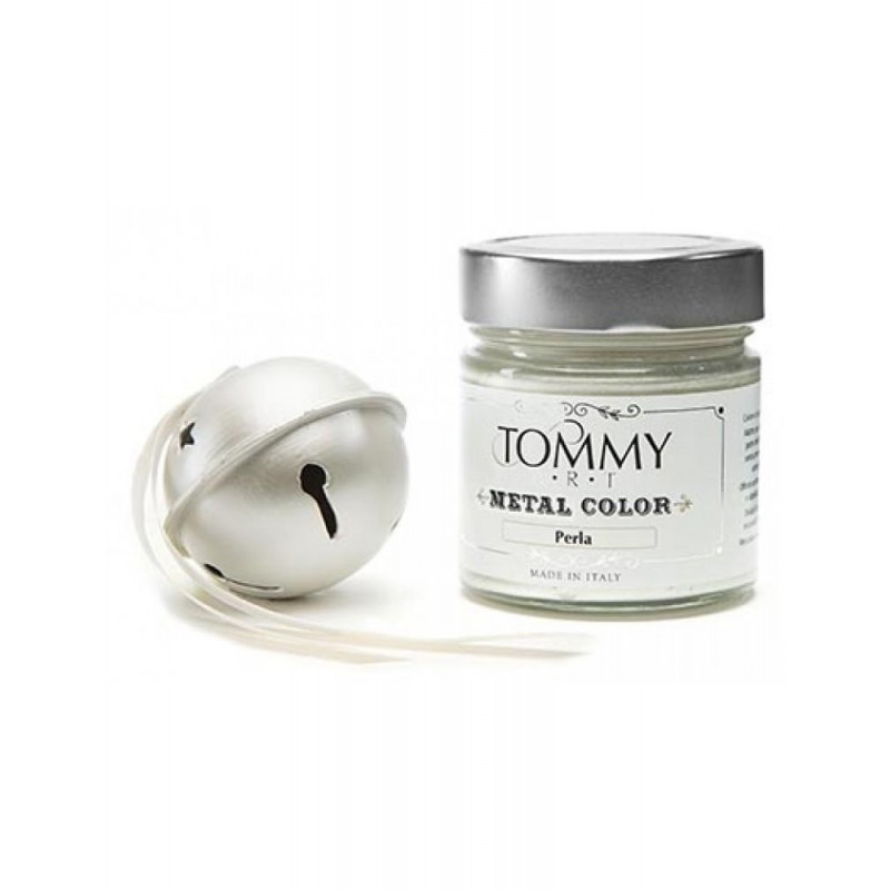 Tommy Ακρυλικά Χρώματα Κιμωλίας 140ml Metal Pearl