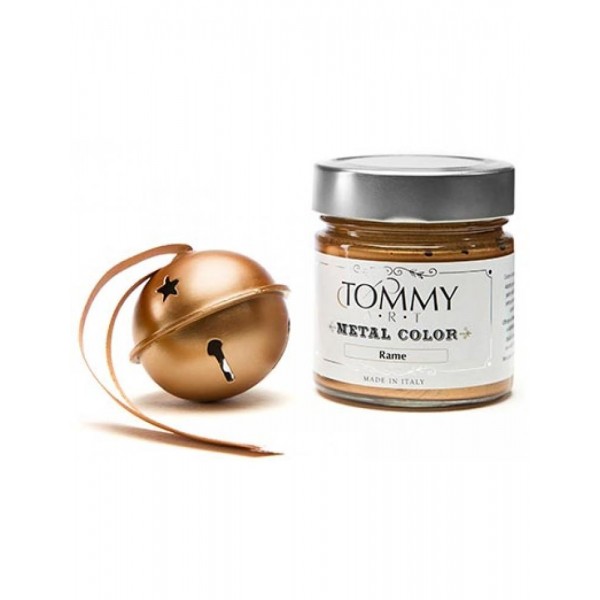Tommy Ακρυλικά Χρώματα Κιμωλίας 140ml Metal Copper