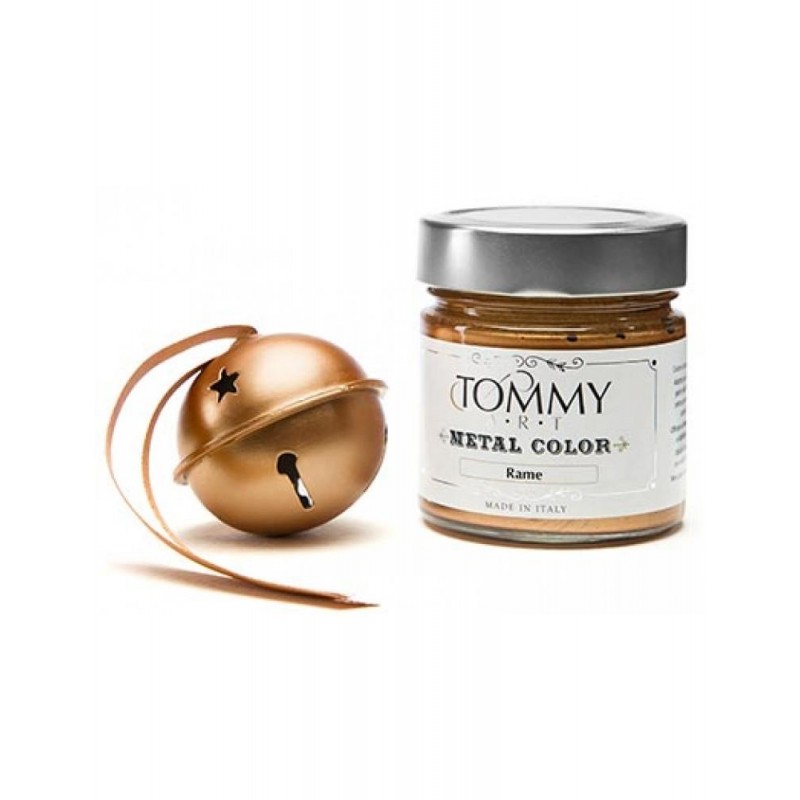 Tommy Ακρυλικά Χρώματα Κιμωλίας 140ml Metal Copper