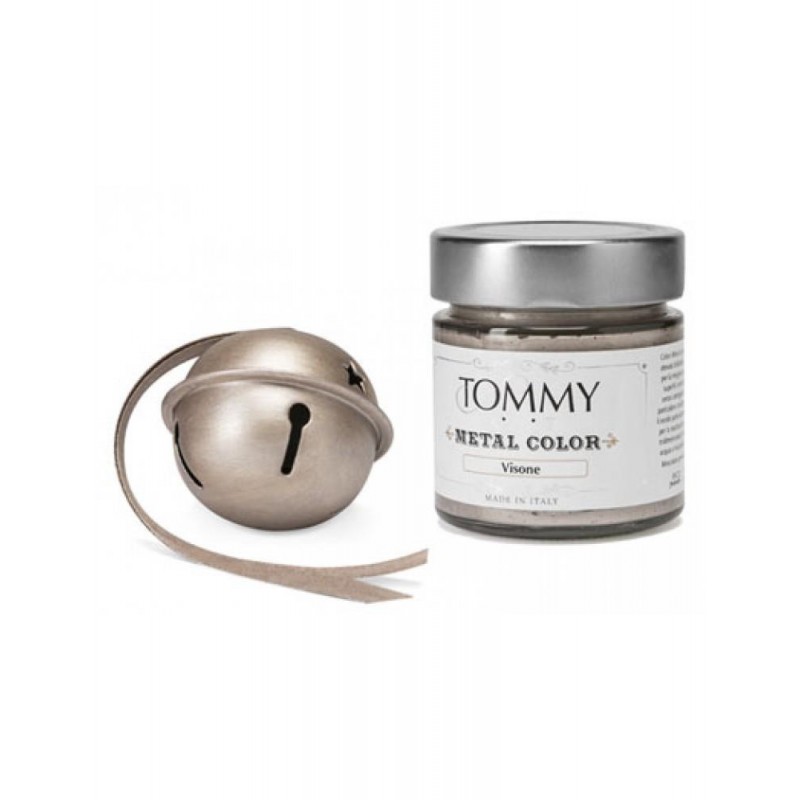 Tommy Ακρυλικά Χρώματα Κιμωλίας 140ml Metal Mink